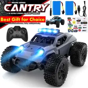 2WD Remote Control Toy RC Car Electric High Speed Off Road Racing All Terrain Drift Trucks