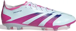 adidas Predator League 99 Capsule Firm Ground Soccer Shoes - Limited Collection with Colorful Icon Football Graphics, Grippy Hybridfeel Upper, Controlplate 2.0 Outsole