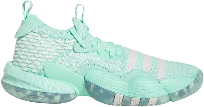 adidas Trae Young 2 Mens Basketball Shoes in Green