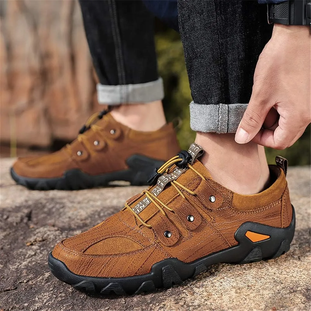 Asifn Men's Outdoor Hiking Shoes Trekking Fashion Lightweight Climbing Adventure Sports Water Shoes Rubber Non-Slip Soft Breathable Driving Shoes