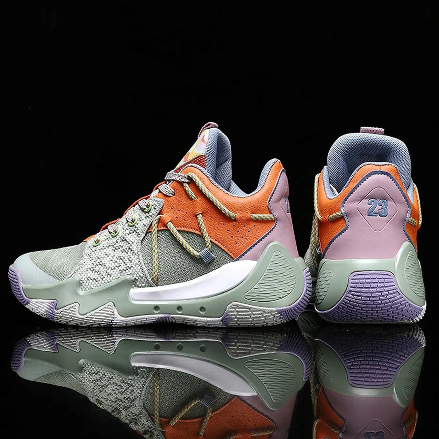 Basketball Shoes Men Summer New Professional Combat Sneakers Men's Shoes Students Breathable high top Sneakers