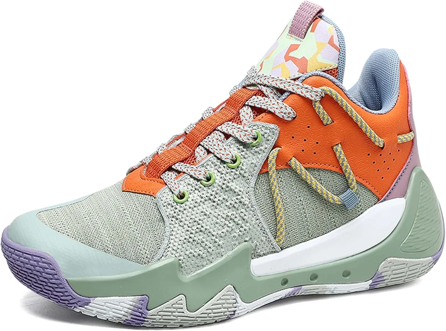 Basketball Shoes Men Summer New Professional Combat Sneakers Men's Shoes Students Breathable high top Sneakers