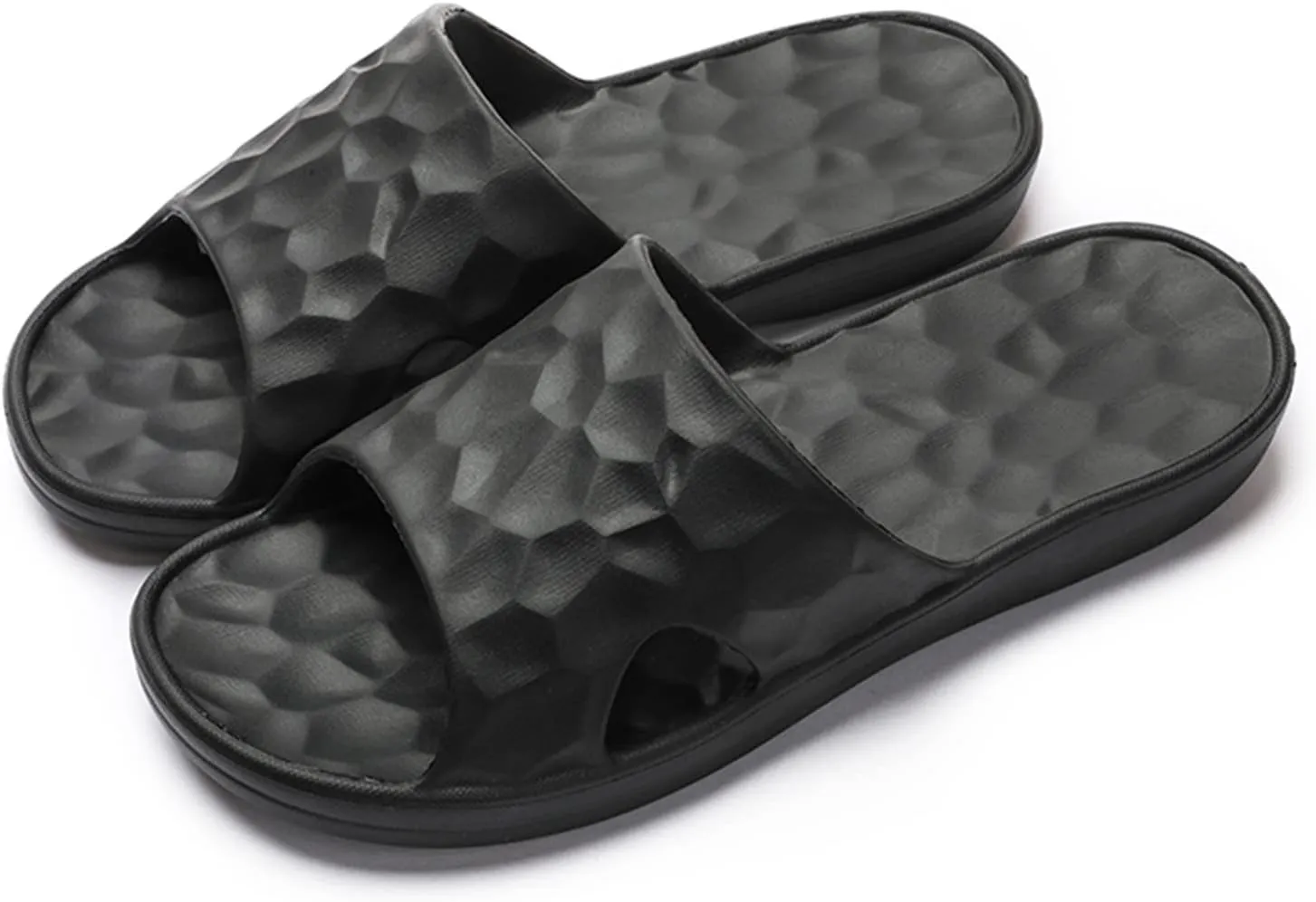 Bath Slippers Mens Slides Shower Slippers Shower Shoes Men Shoes for Women Mens Bathroom