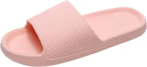 Bathroom Slippers Men Shower Shoes Women Mens Slippers Slides for Women Gym Indoor Outdoor Ultimate Comfort
