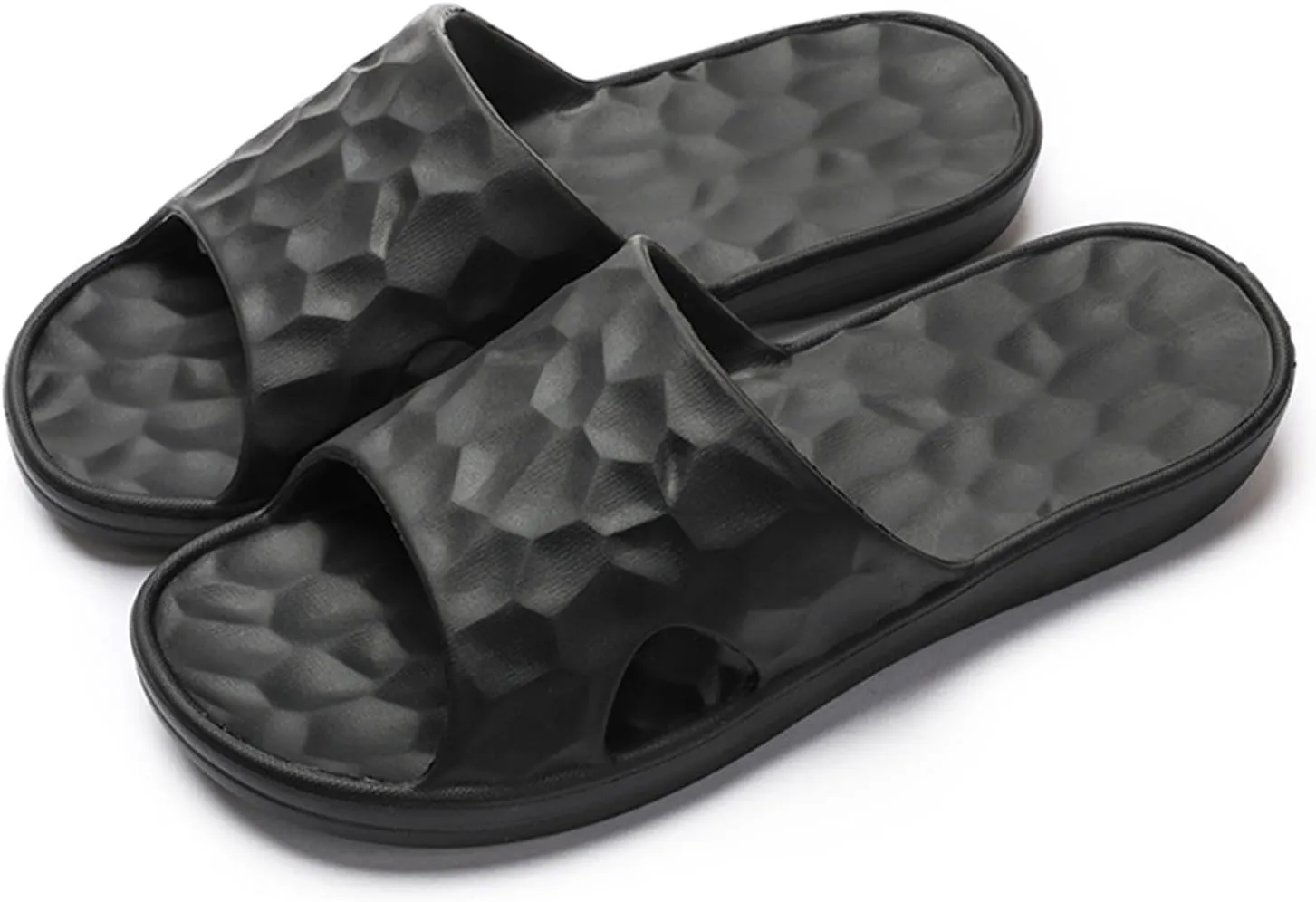 Bathroom Slippers Men Womens Slides Mens Shower Shoes Slides for Women Public Quick Drying Comfortable Slippers