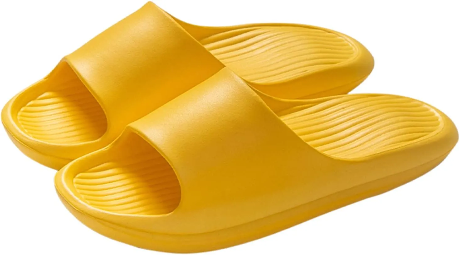 Bathroom Slippers Men Womens Slides Mens Slippers Shower Shoes Women Drainage Hole House Slides Gym