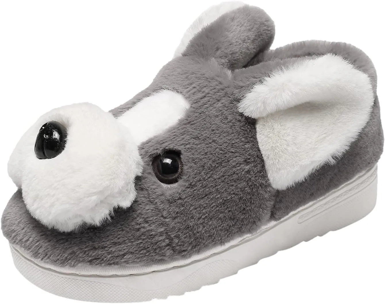 Big Girl Slipper Girls Boys Home Slippers Warm Dog House Slippers For Toddler Winter Jelly Sandals for Girls Size 2