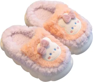 Big Girl Slippers Toddler Children Baby Kids Girls Boys Cute Slippers Warm Indoors Shoes Sandals Girl Size 11