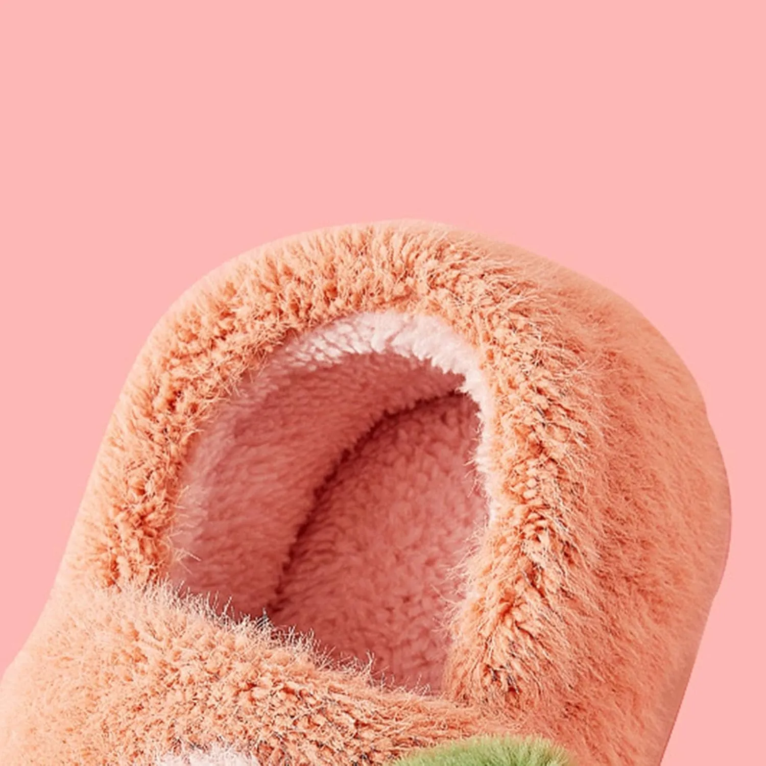 Big Slipper Bedroom Slippers For Kids Cotton Slippers Girls Boys Slippers Memory Foam Comfy House Sandals Baby Girl