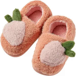 Big Slipper Bedroom Slippers For Kids Cotton Slippers Girls Boys Slippers Memory Foam Comfy House Sandals Baby Girl