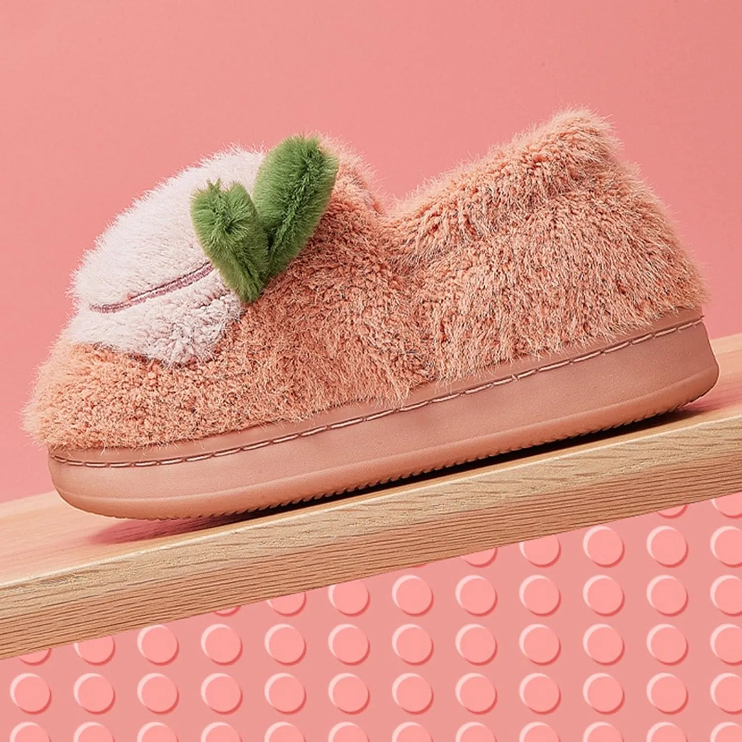 Big Slipper Bedroom Slippers For Kids Cotton Slippers Girls Boys Slippers Memory Foam Comfy House Sandals Baby Girl