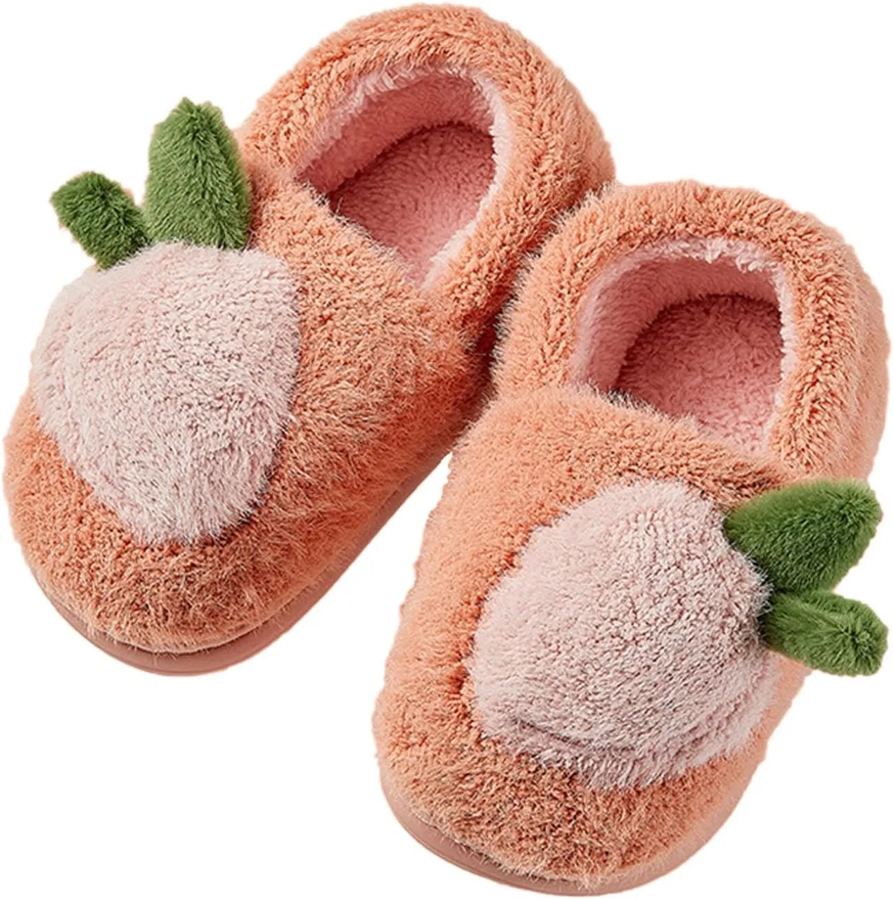 Big Slipper Bedroom Slippers For Kids Cotton Slippers Girls Boys Slippers Memory Foam Comfy House Sandals Baby Girl