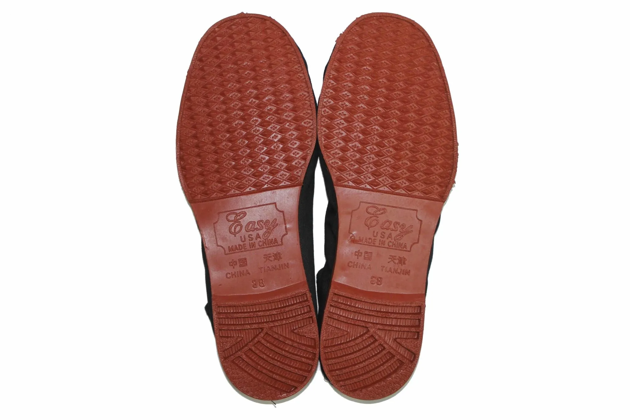 Black Cotton Mary Janes Shoe