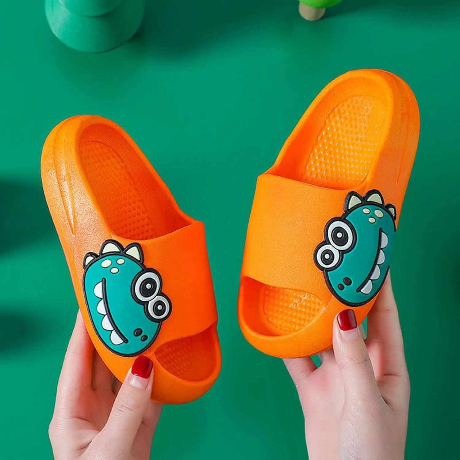 Boys Slippers Children Kids Boys Girls Cratoon Water Sandals Slip Non Slip Shower Bathroom Slipper Sandals Bunny Slippers
