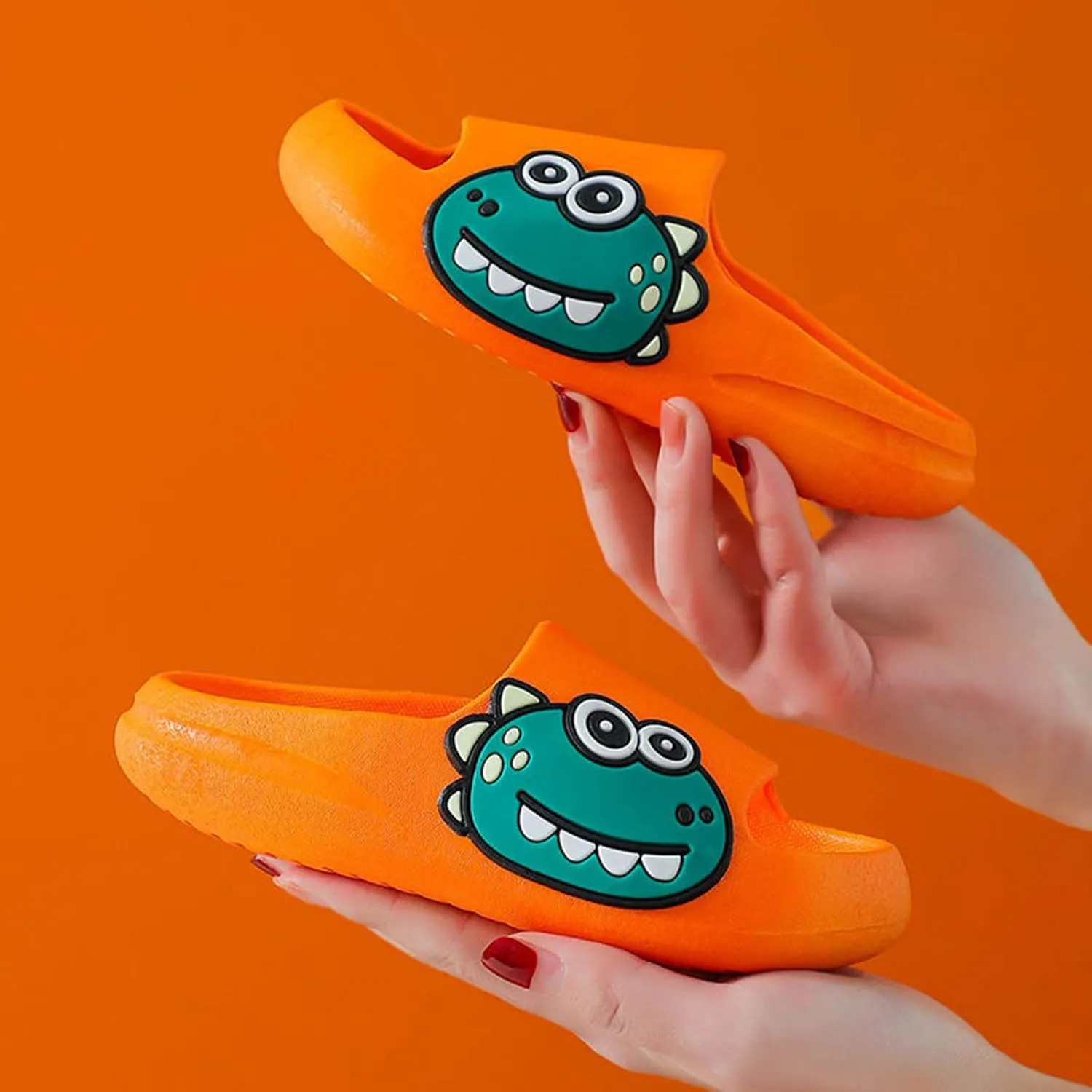 Boys Slippers Children Kids Boys Girls Cratoon Water Sandals Slip Non Slip Shower Bathroom Slipper Sandals Bunny Slippers