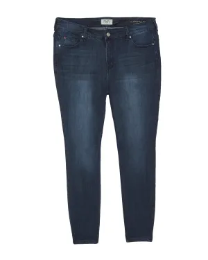 Chatham High Rise Ankle Skinny | Dark Wash