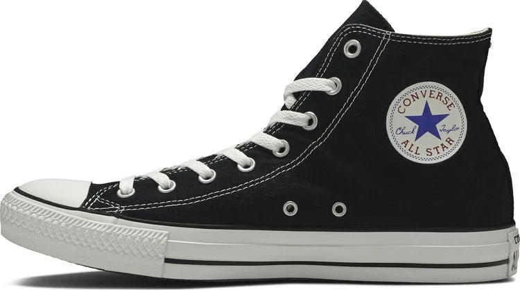 Converse Chuck Taylor All Star Hi Classic Black Sneakers, black