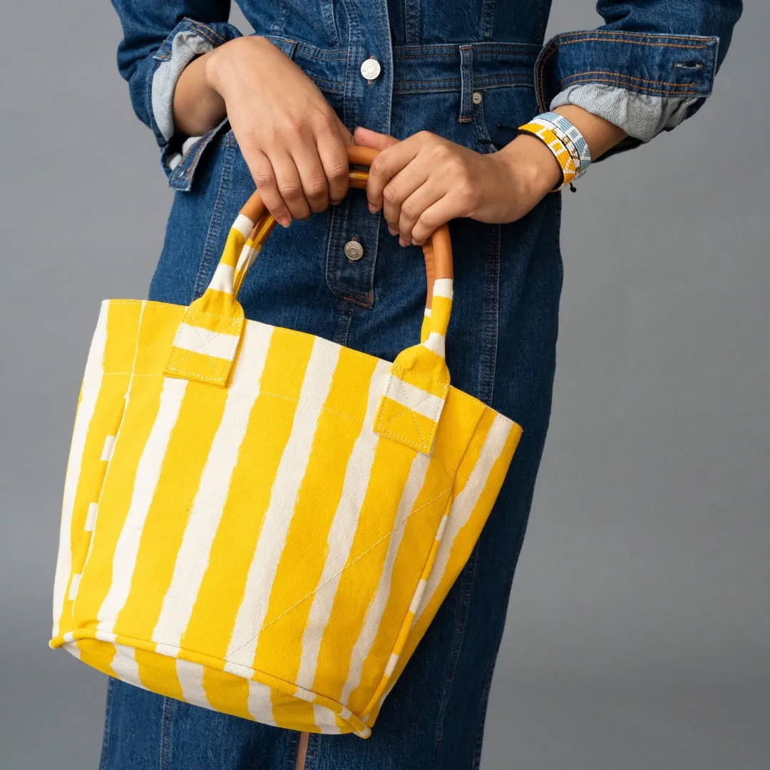 Daytripper Bag - Sunshine Brushstroke