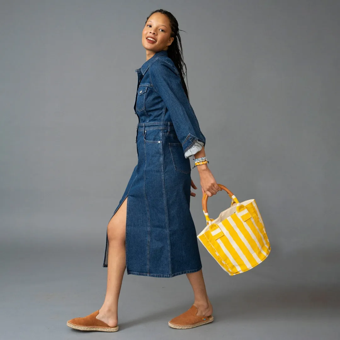 Daytripper Bag - Sunshine Brushstroke