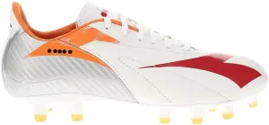 Diadora Maximus Elite LT SLP12 Women's Firm Ground Soccer Shoe - Water-Resistant Full-Grain Leather for Rock-Solid Fit and Comfort on Firm Ground Surfaces