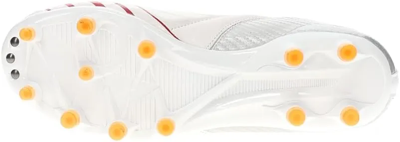 Diadora Maximus Elite LT SLP12 Women's Firm Ground Soccer Shoe - Water-Resistant Full-Grain Leather for Rock-Solid Fit and Comfort on Firm Ground Surfaces