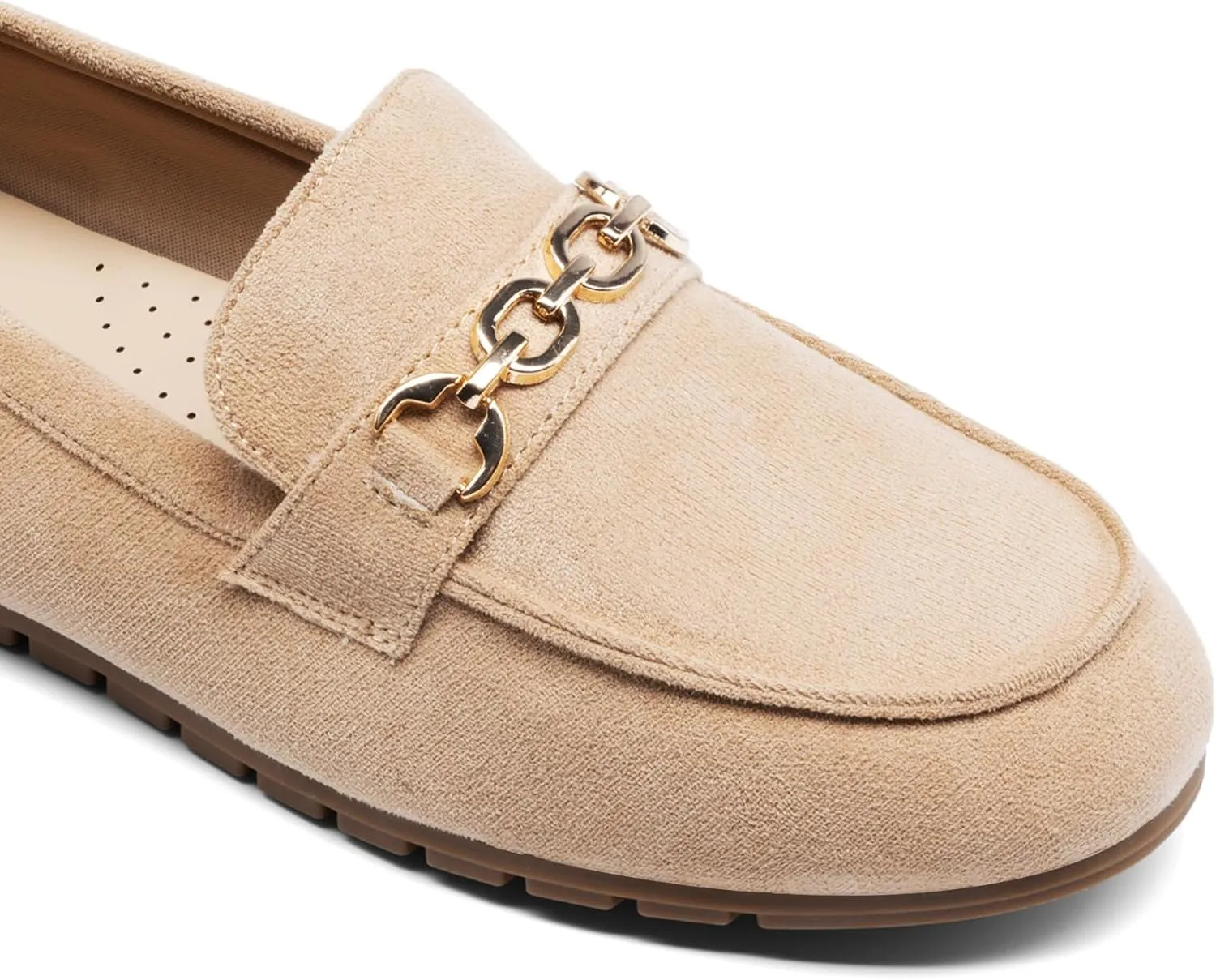 DREAM PAIRS Loafers for Women Casual Comfortable Slip On Flat Shoes Lightweight Leisure Work Shoes Comfort Walking Shoes
