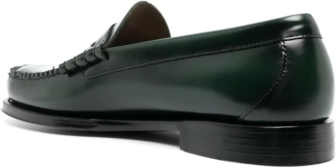 FOWT Men Stylish Round Toe Slip On Comfortable Loafers Comfy Low Heel Trendy Party Dressy Shoes Shoes Size 4-16 US
