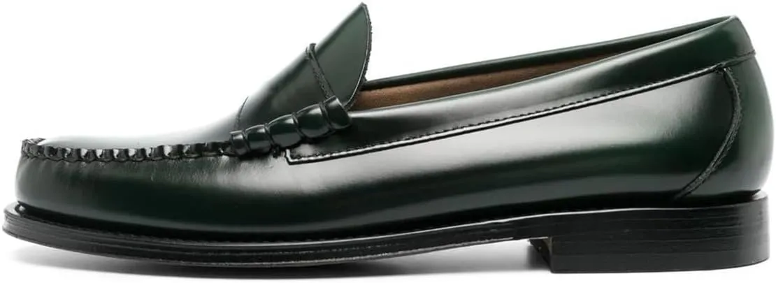 FOWT Men Stylish Round Toe Slip On Comfortable Loafers Comfy Low Heel Trendy Party Dressy Shoes Shoes Size 4-16 US
