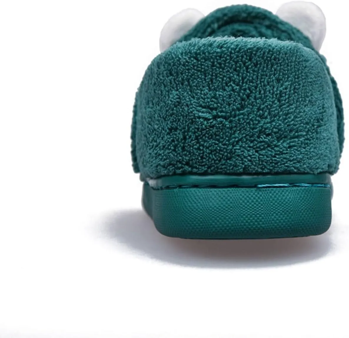 Fuzzy ??artoon Animal Slipper For Kids Baby Girls Boys Warm Flat Shoes Winter Memory Foam Indoor Bedroom House Shoes