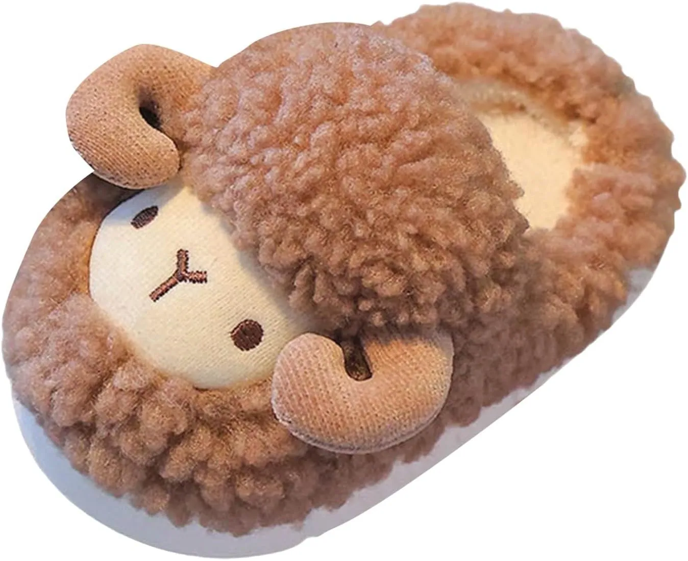 Girl House Slippers Slippers Autumn And Winter Fashion Comfortable Cute Sheep Warm Indoor Non Slip Girl Slippers Size 8