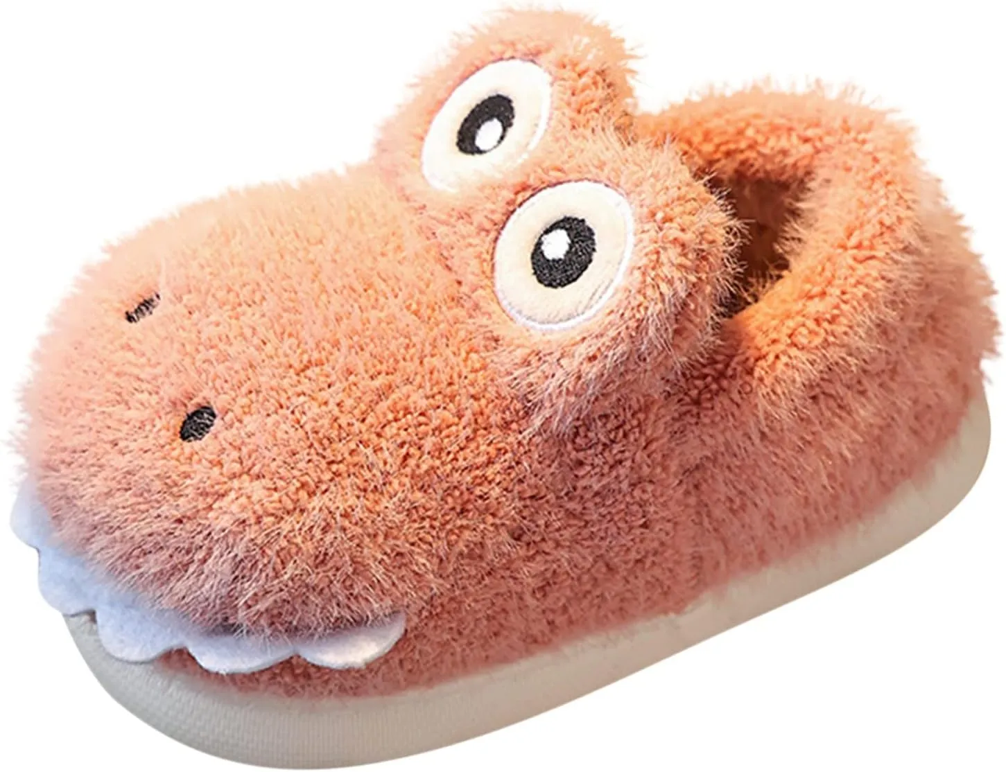Girls Slipper Slides Girls Boys Home Slippers Warm Heel House Slippers For Toddler Lined Winter Girls Sandals High Heels