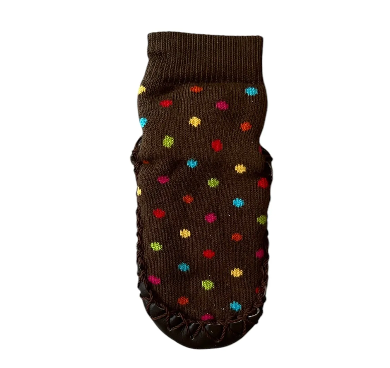 Girls Slipper Sock Moccasins