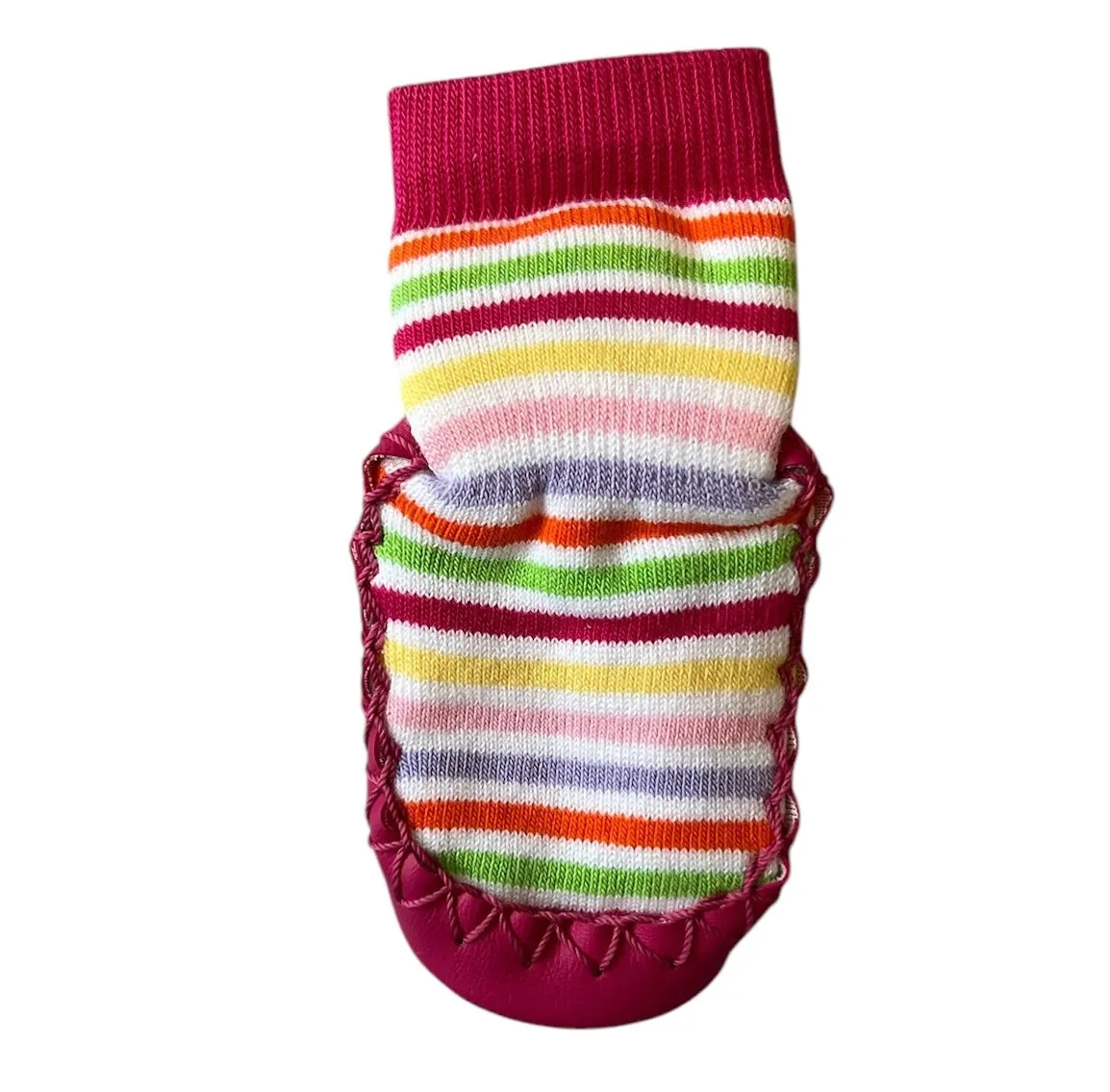 Girls Slipper Sock Moccasins