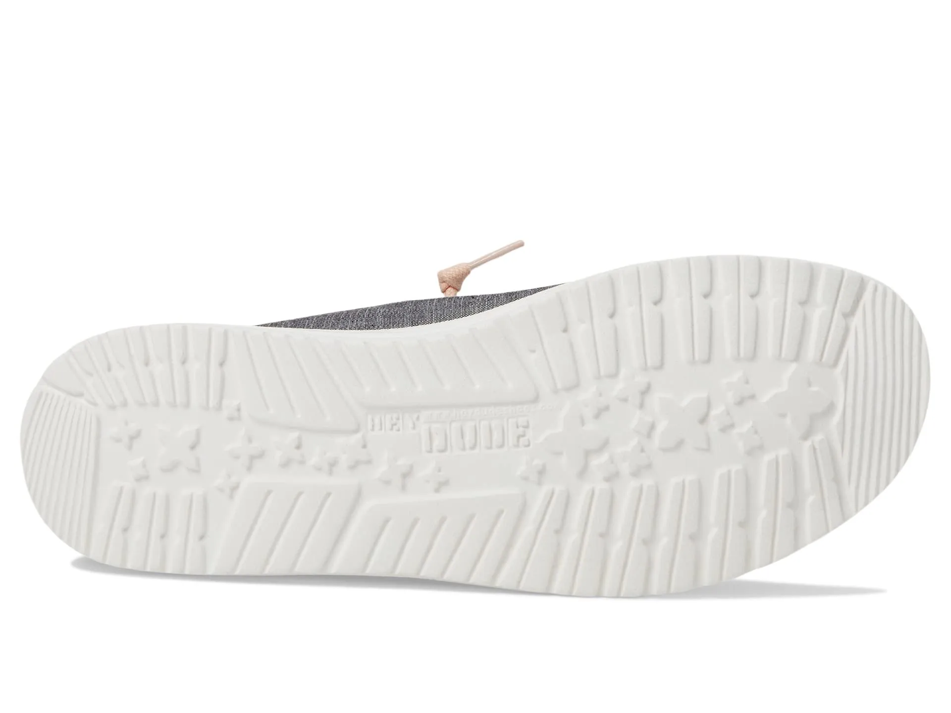 Hey Dude Wendy Boho Slip-On Casual Shoes, gray