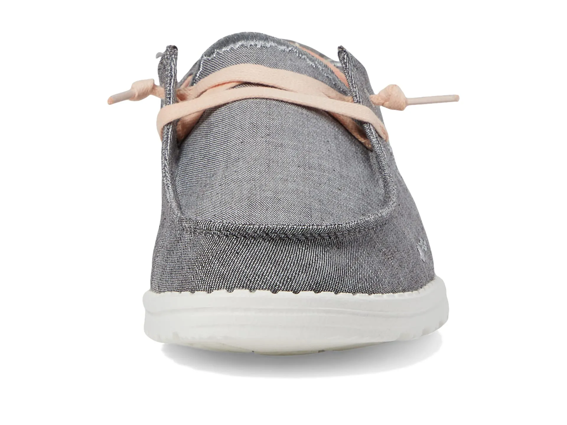 Hey Dude Wendy Boho Slip-On Casual Shoes, gray