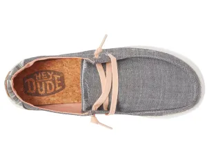 Hey Dude Wendy Boho Slip-On Casual Shoes, gray