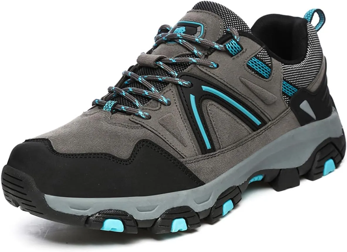 Hiking Shoes Mens Waterproof Mountain Trekking Shoes Men Breathable Walking Shoes Outdoor Sports Running Camping Climbing