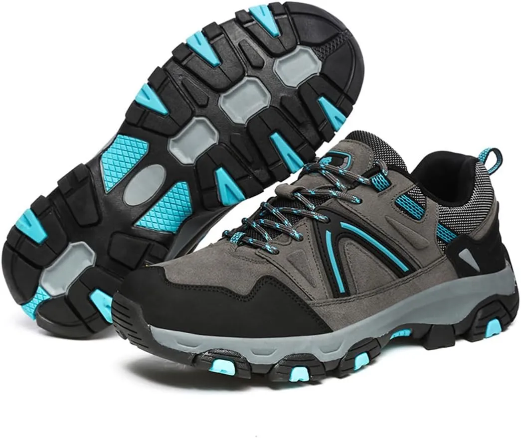 Hiking Shoes Mens Waterproof Mountain Trekking Shoes Men Breathable Walking Shoes Outdoor Sports Running Camping Climbing