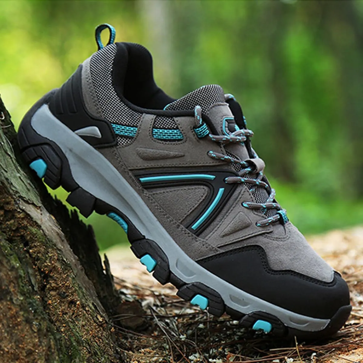 Hiking Shoes Mens Waterproof Mountain Trekking Shoes Men Breathable Walking Shoes Outdoor Sports Running Camping Climbing
