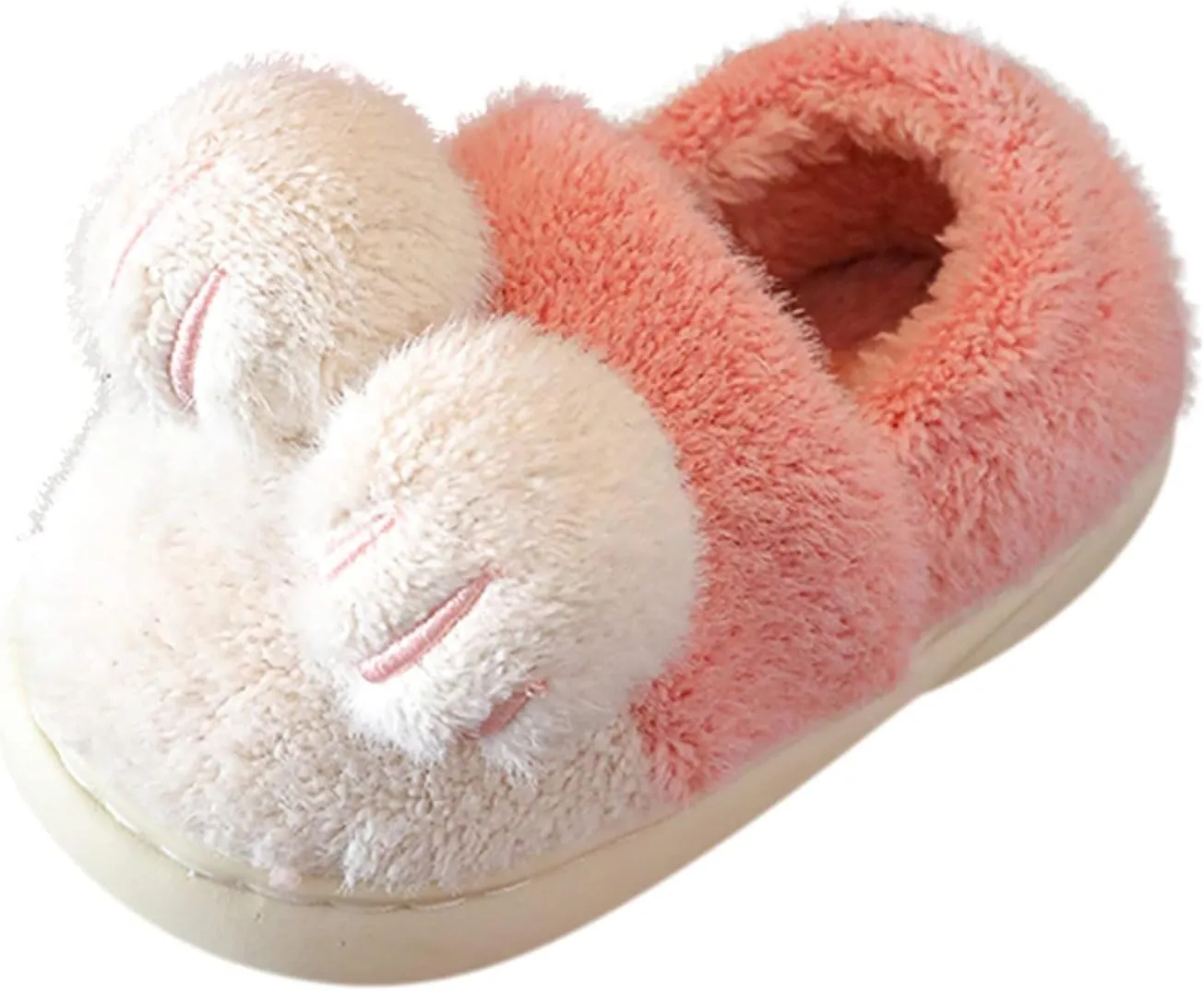 House Slippers for Kids Bedroom Slippers for Kids Cotton Slippers Girls Boys Slippers Little Girls Sandals