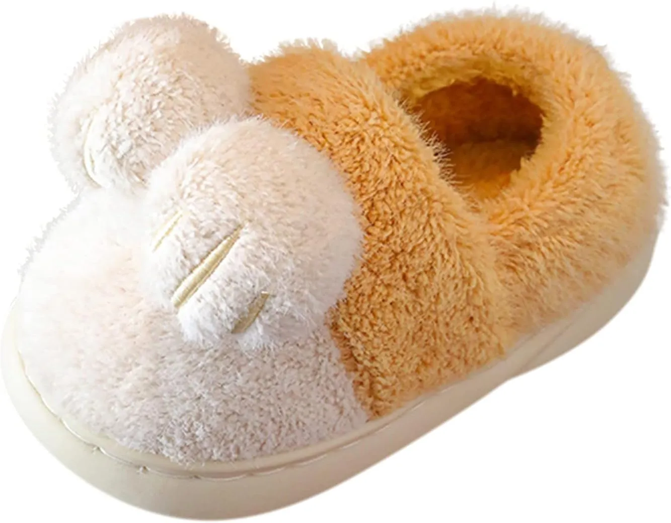 House Slippers for Kids Bedroom Slippers for Kids Cotton Slippers Girls Boys Slippers Little Girls Sandals