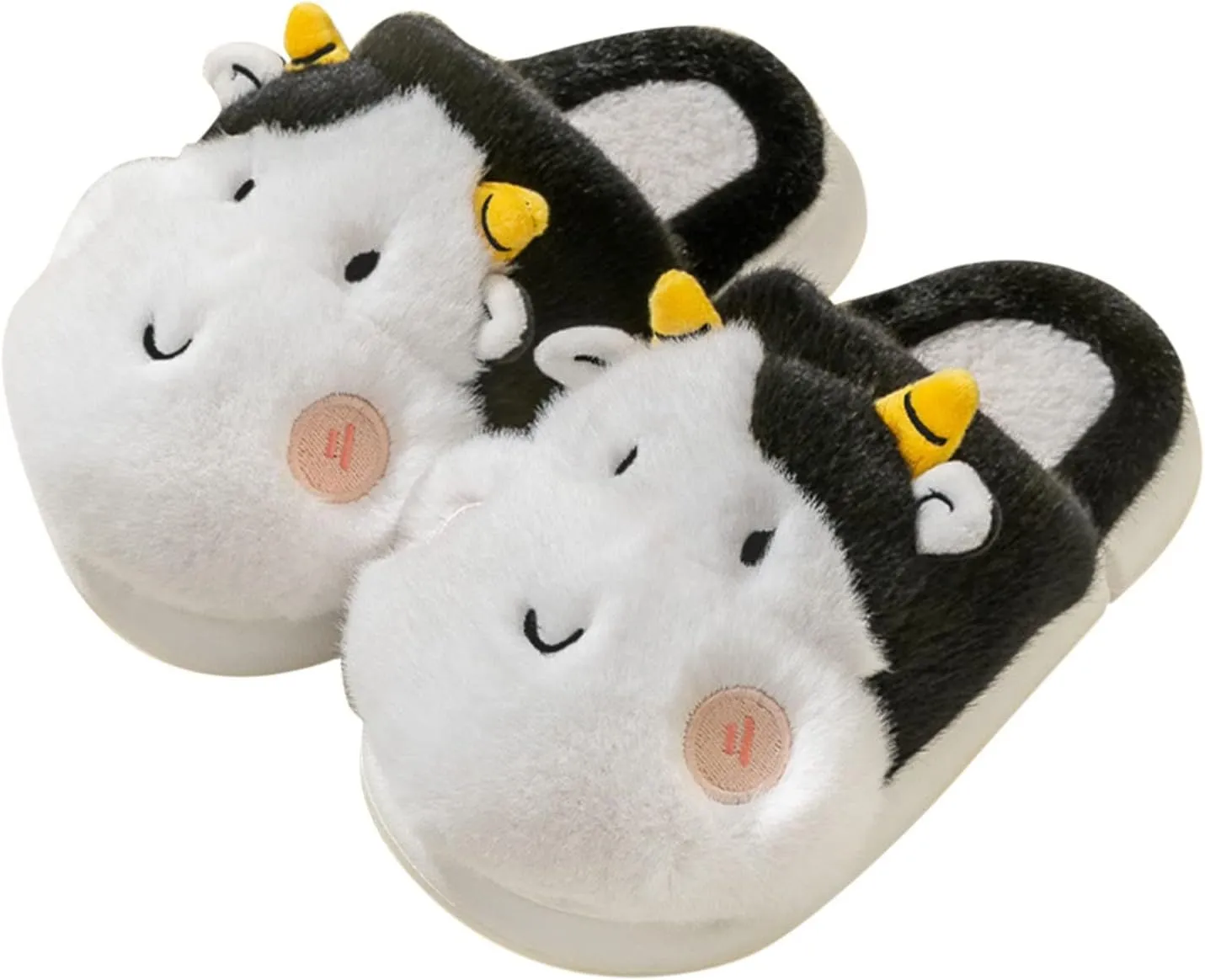 Indoor Shoe Kid Winter Children Slippers Girl Boy Flat Non Slip Round Toe Short Plush Warm Girls Slipper Boots Size 2
