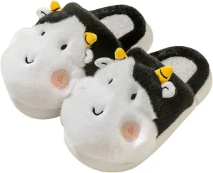 Indoor Shoe Kid Winter Children Slippers Girl Boy Flat Non Slip Round Toe Short Plush Warm Girls Slipper Boots Size 2