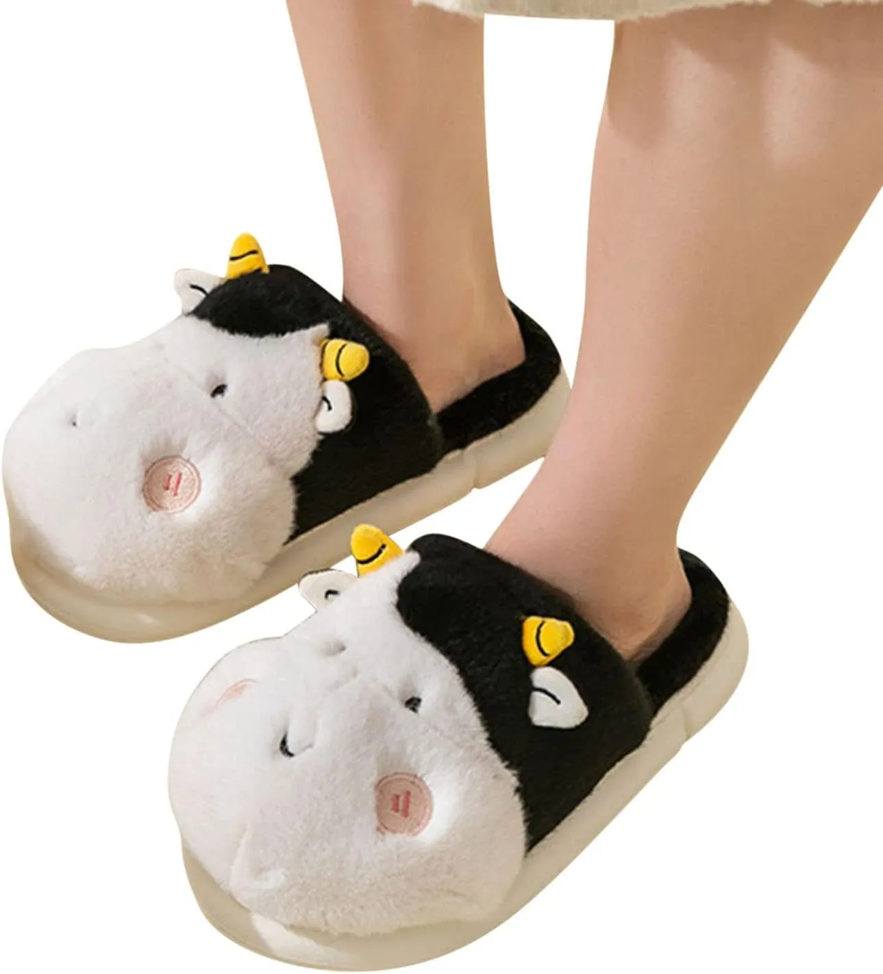 Indoor Shoe Kid Winter Children Slippers Girl Boy Flat Non Slip Round Toe Short Plush Warm Girls Slipper Boots Size 2