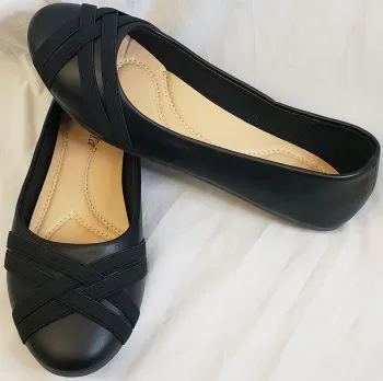 Jan Marie -- Women's Flat Shoe -- Black