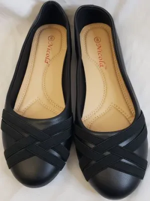 Jan Marie -- Women's Flat Shoe -- Black