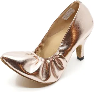 Japan-Made Women's Ballroom Dance Shoes 'Ayumi by BUNZO Shoe Factory' Suitable for Both Professionals and Beginners