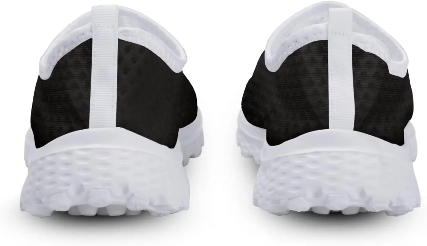 Jeiento Christmas Athletic Running Shoes for Women - Fashion Tennis Walking Sneakers