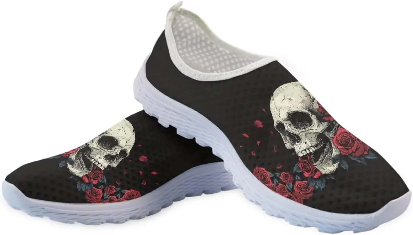 Jeiento Christmas Athletic Running Shoes for Women - Fashion Tennis Walking Sneakers