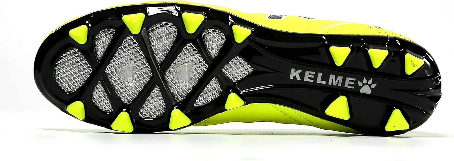 KELME Soccer Cleats for Men's/Women's - Unisex Soccer Shoes Outdoor/Indoor Adult Sizes - Microfiber Leather Football AG/FG
